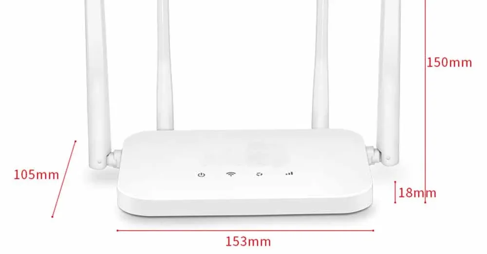 Router 4 which will improve the internet connection