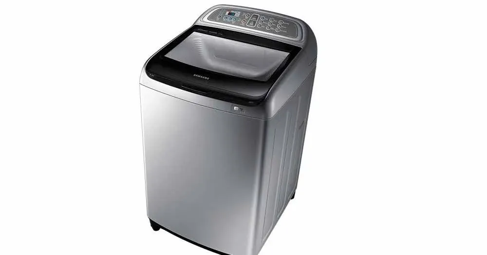 Samsung washing machine with Wobble technology that will support the softness of the clothes