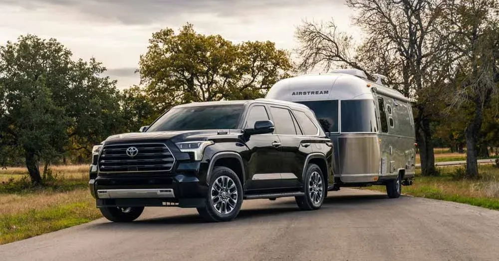 Unexpectedly Toyota will introduce the Sequoia Hybrid car