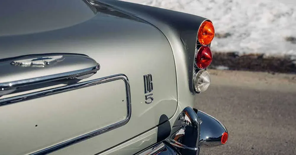 The famous James Bond’s car sold for .4 million