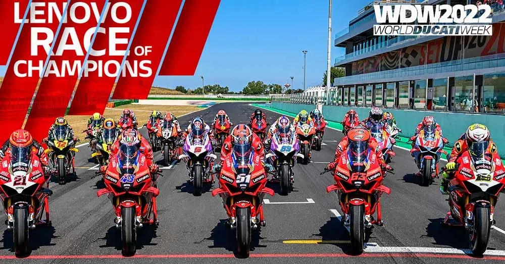 How was the recent World Ducati Week