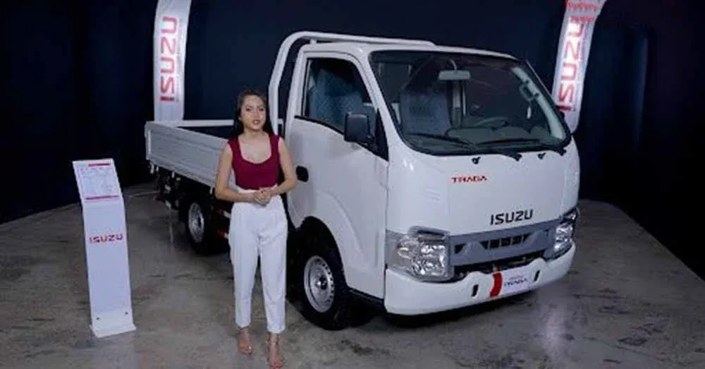 Isuzu’s new commercial vehicle New Traga introduced in Myanmar