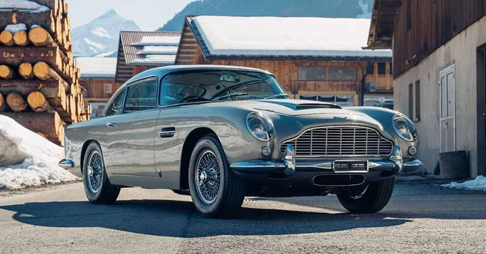 The famous James Bond’s car sold for $2.4 million