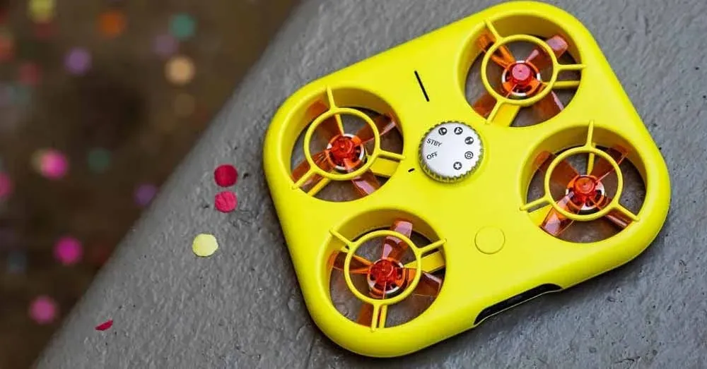 Snapchat’s tiny drone camera that follows you around and records video