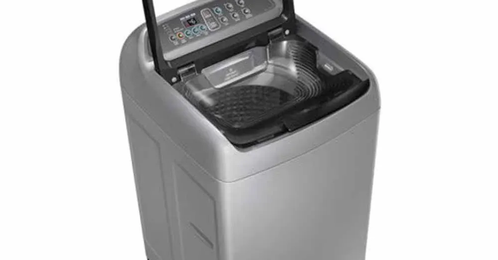 Samsung washing machine with Wobble technology that will support the softness of the clothes