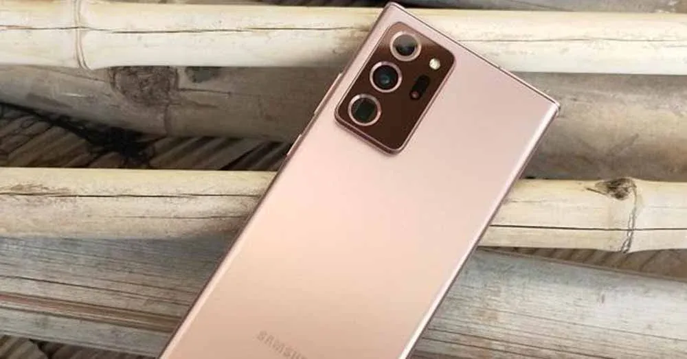 Behind the common functions of the premium model Samsung Galaxy Note 20 Ultra