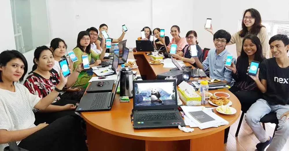 Introducing a human rights application made by university students