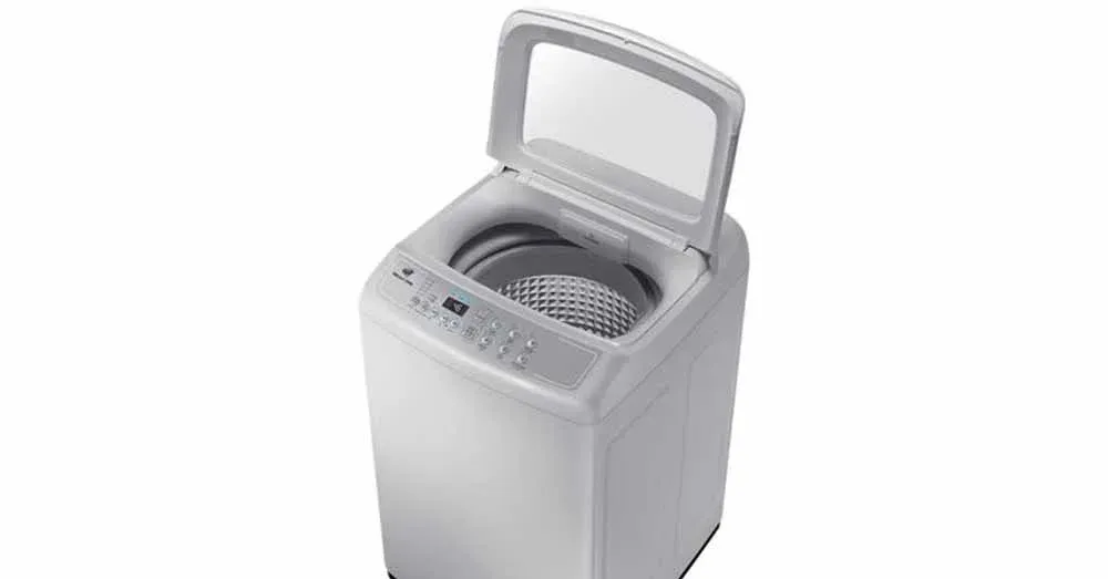 Samsung washing machine with Wobble technology that will support the softness of the clothes