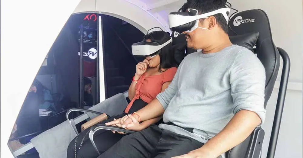 VR is popular among young people in Yangon