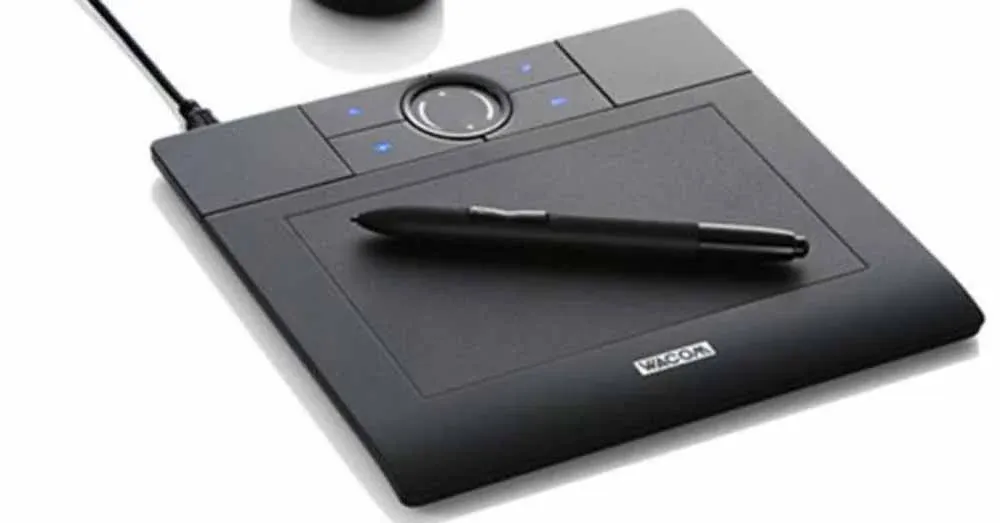 Graphics Tablet Wacom Bamboo Characteristics Description Price