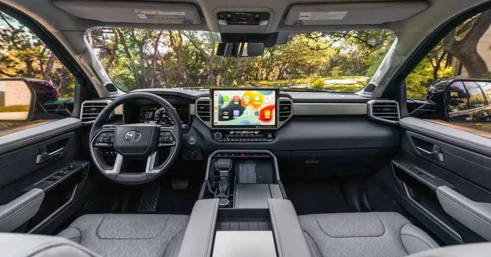 Unexpectedly Toyota will introduce the Sequoia Hybrid car