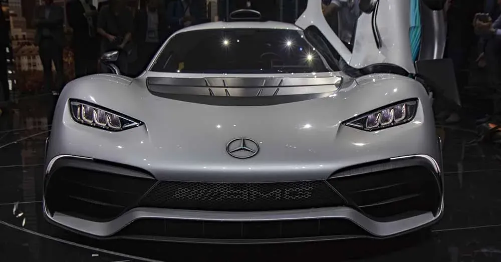 F1 engines and hyper cars produced by Mercedes will be seen on the road
