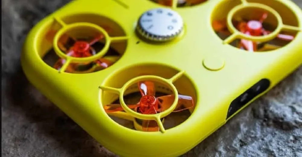 Snapchat’s tiny drone camera that follows you around and records video