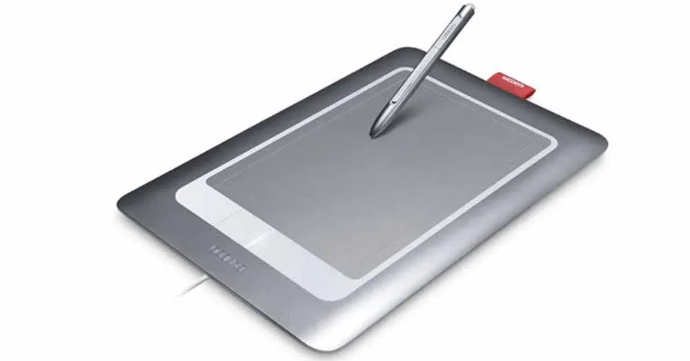 Graphics Tablet Wacom Bamboo Characteristics Description Price