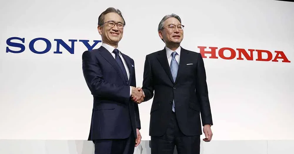 Honda and Sony have joined forces to jointly produce and sell electric cars