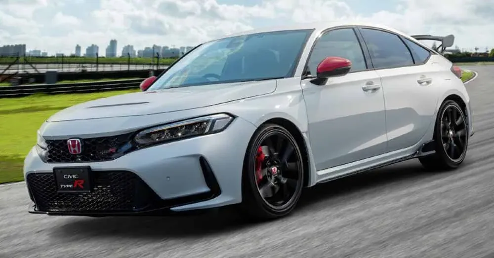 Honda Civic Type R looks the best debuted with the best performance and the most powerful form