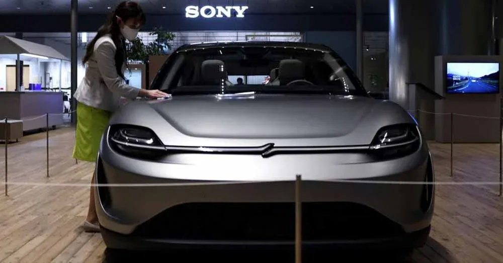 Honda and Sony have joined forces to jointly produce and sell electric cars