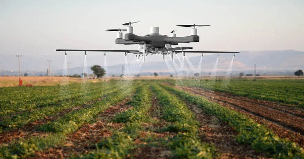 How will drones which will become important in the future affect Myanmar