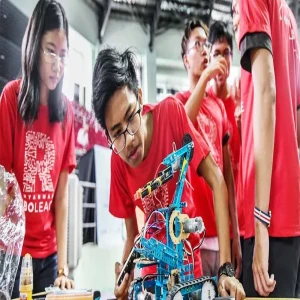The third robot competition will be held in Myanmar