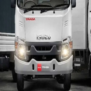 Isuzu’s new commercial vehicle New Traga introduced in Myanmar