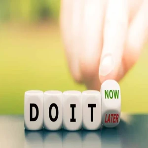 If you are going to do it do it now